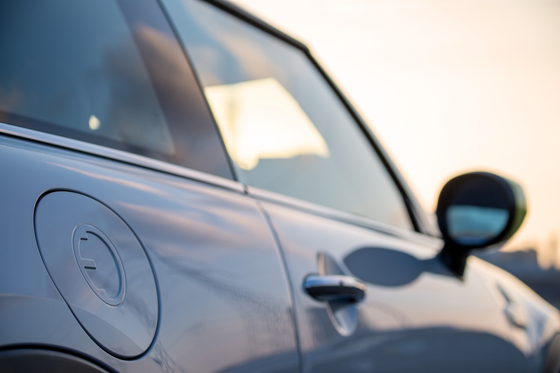 Detalhe do novo MINI Cooper SE, 2019.